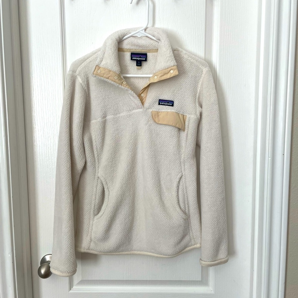 Women's Patagonia Re-Tool Snap-T® Fleece Pullover